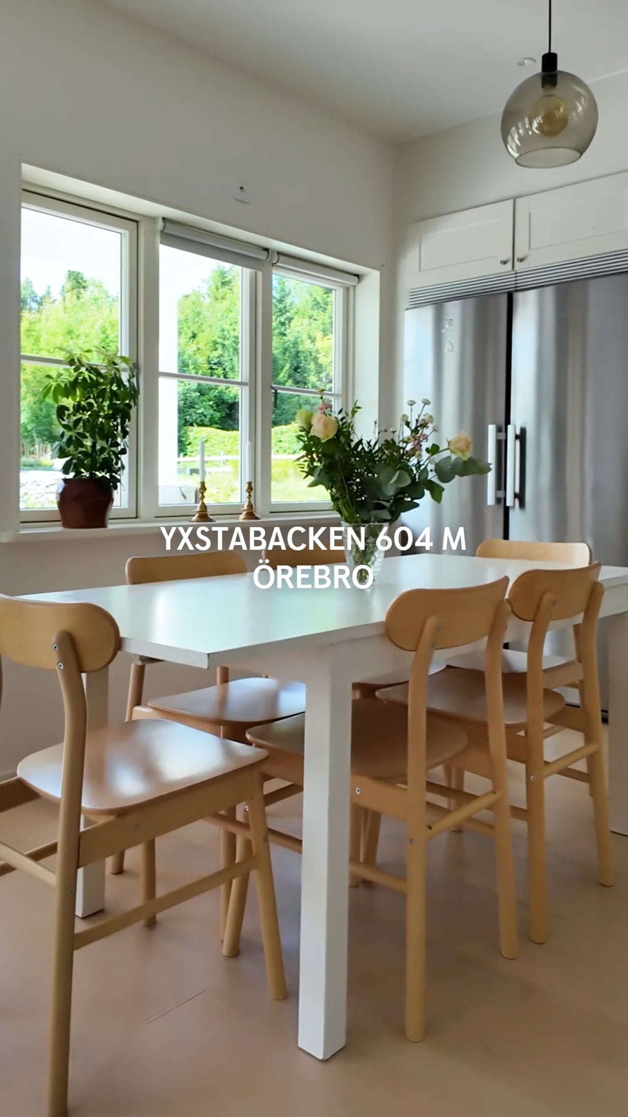 5 rum Parhus på Yxstabacken 604 M Kårsta Örebro kommun - video