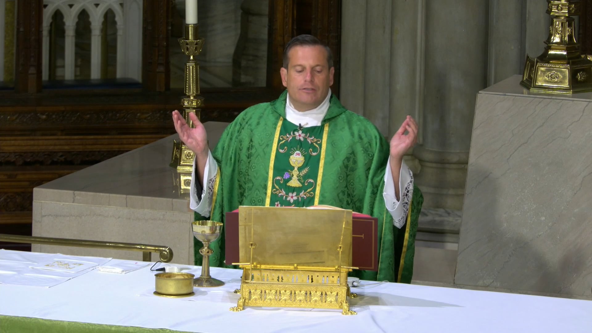 Mass from St. Patrick's Cathedral - July 27, 2026