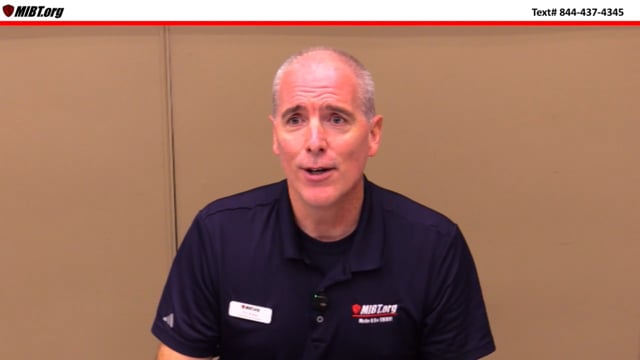 2026 MIBT NASO Football Clinic:  Handling Pressure Situations - John O'Neill