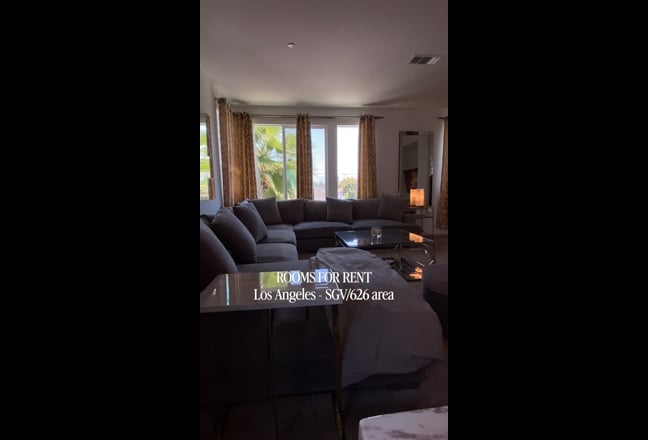 2 rooms in 626 SGV area (Modern, clean, peaceful) Main Photo