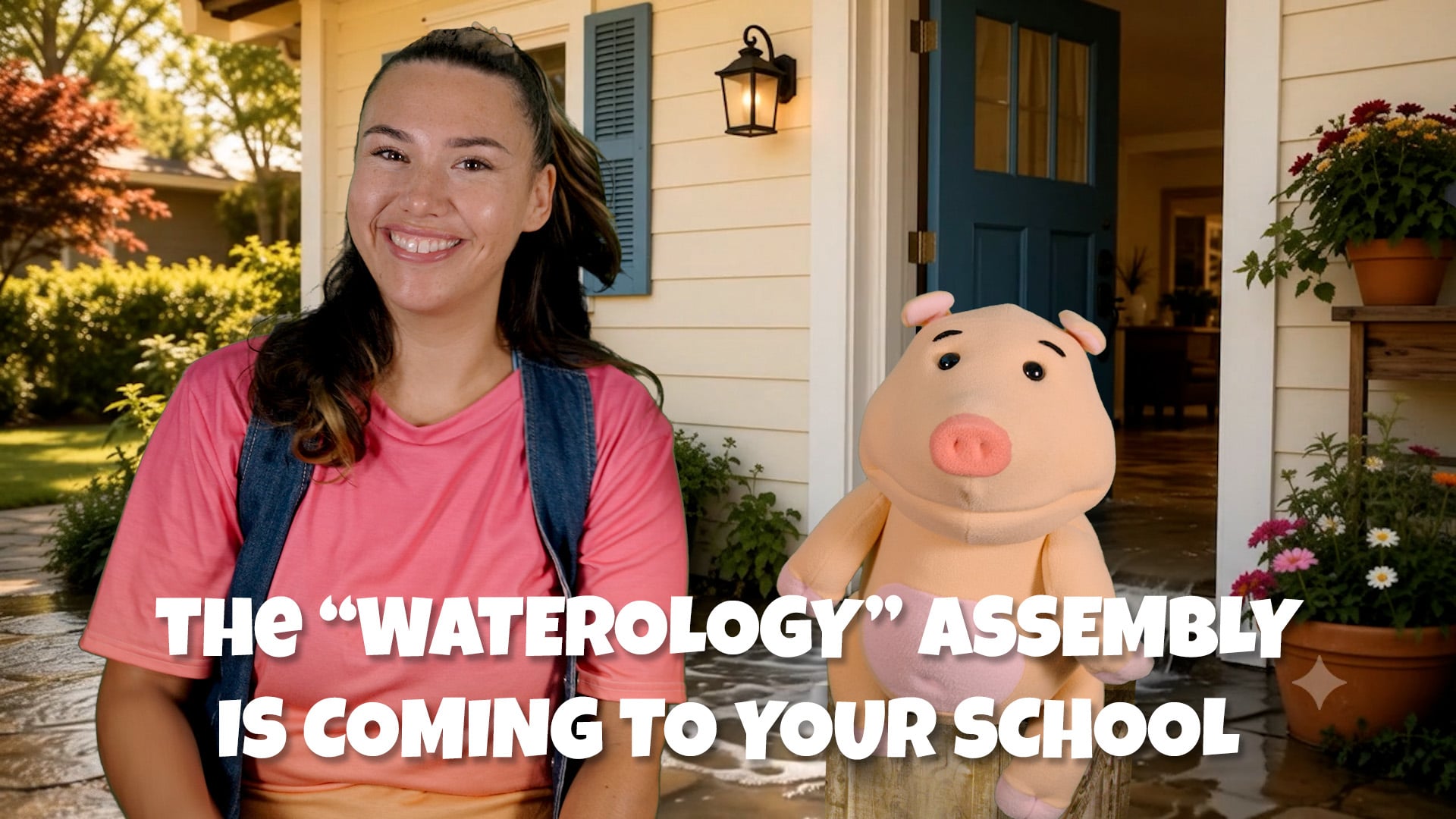 "Waterology" assembly - meet the performer