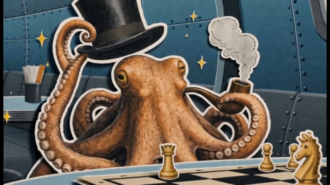 The octopus' intelligence