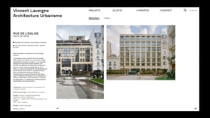 Vincent Lavergne Architecture Urbanisme – Site web - Skladan | Marine Bedouin
