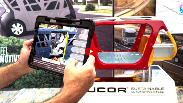 STEEL E-Motive AR APP