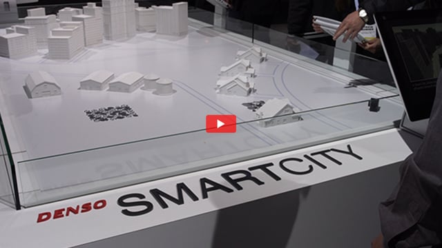 Denso SmartCity AR Table
