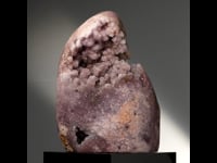 Astro West - Brazilian Pink Amethyst Sculpture AWPINK562