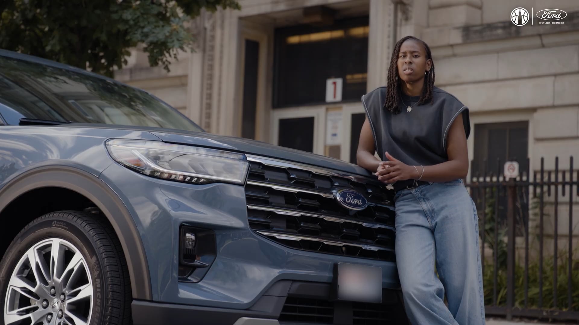 Chicago Sky + Ford - Ariel Atkins Delivers a Back-to-School Surprise