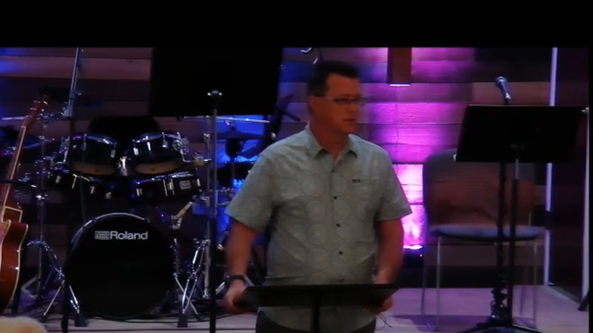 July 26 - Church of Excellance - Pastor Dave