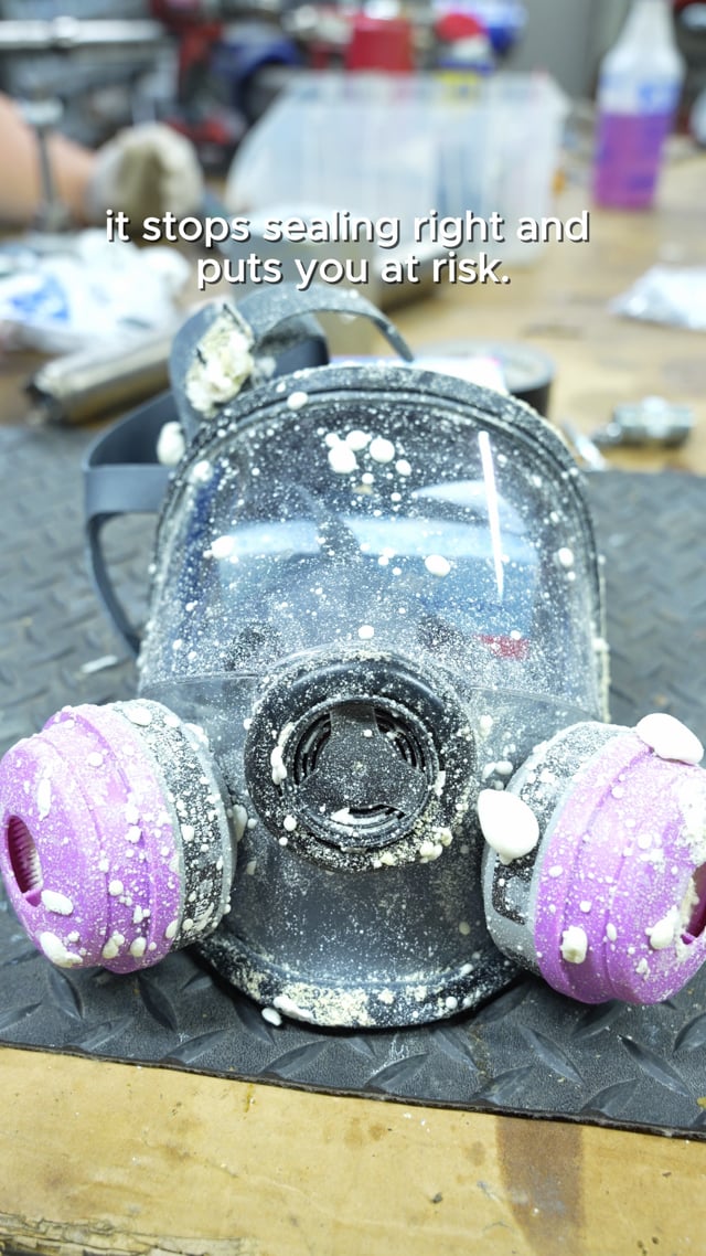 Tech Tip: How to Clean Your Spray Foam Mask