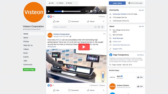 Social Media Activations