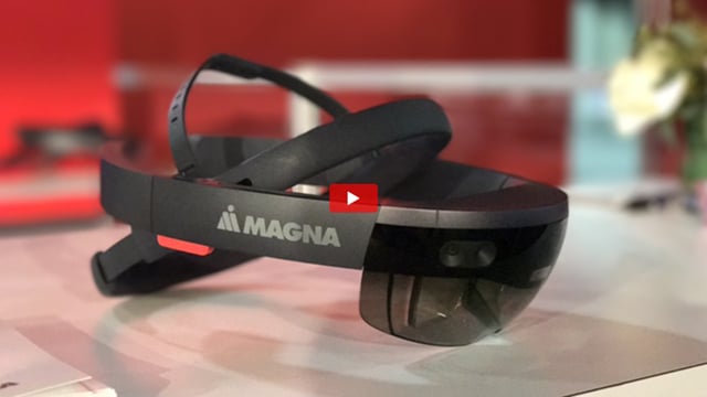 Magna HoloLens Experience
