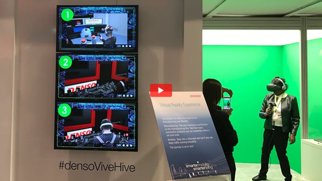 Denso HTC Vive Games