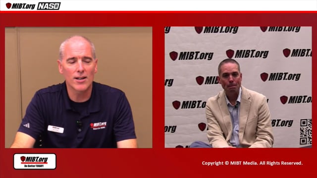 2026 MIBT NASO Football Clinic:  Illegal Contact-Jason Nickleby