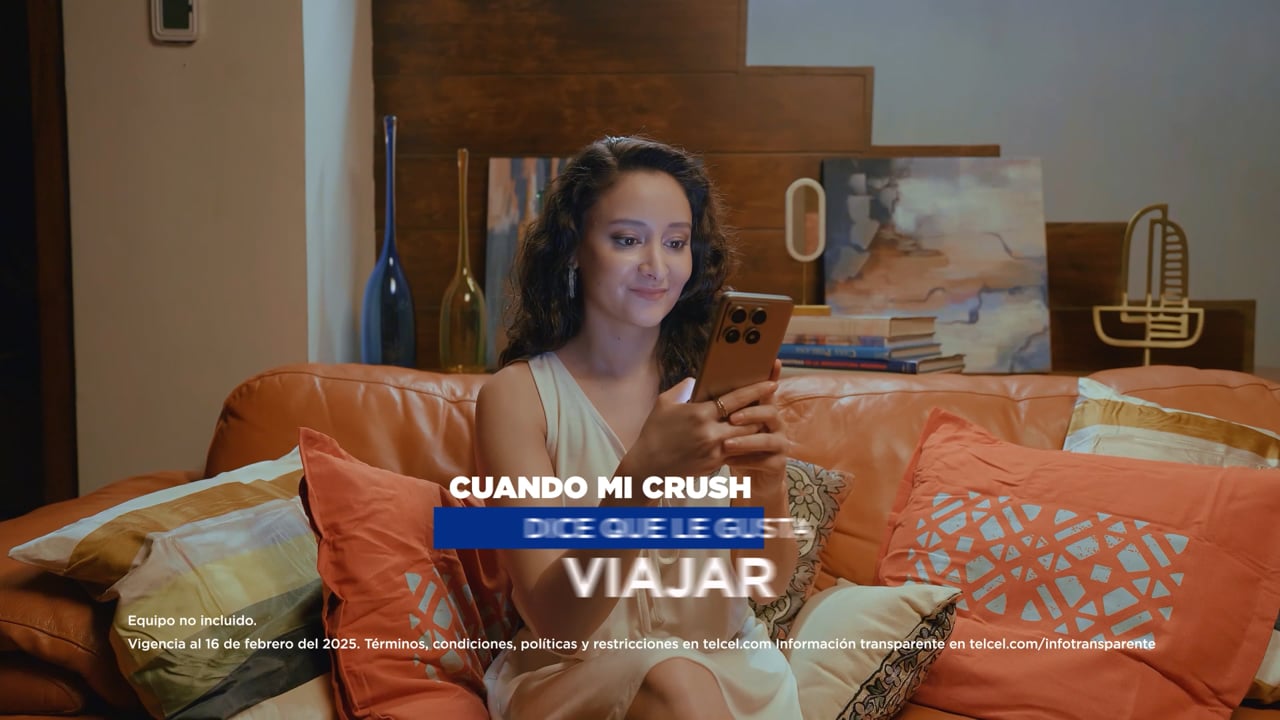 Telcel · ME GUSTAN LOS VIAJES