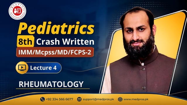 Rheumatology || Vasculitis || Dr Taimur Khalil