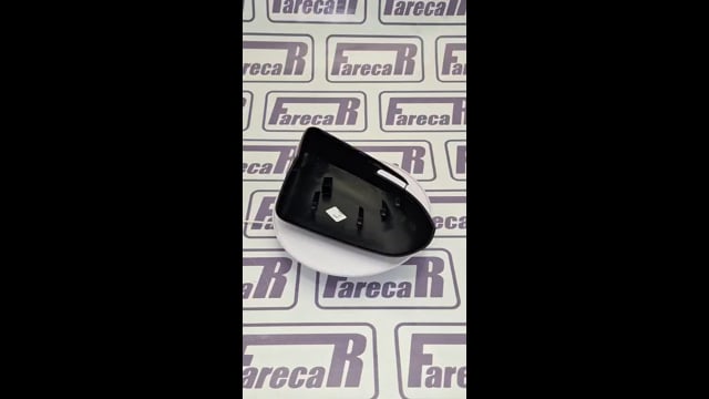 CAPA RETROVISOR PRETA LISA ESQ ORIGINAL METAGAL FIAT PULSE 2021 2022 2023 2024