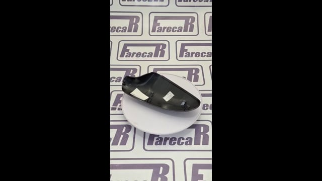 CAPA RETROVISOR G3 PRETA TEXT METAGAL DIR PALIO 2004