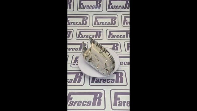 CAPA RETROVISOR INFERIOR CROMADA ORIGINAL 2H0857604H2ZZ DIREITA AMAROK 