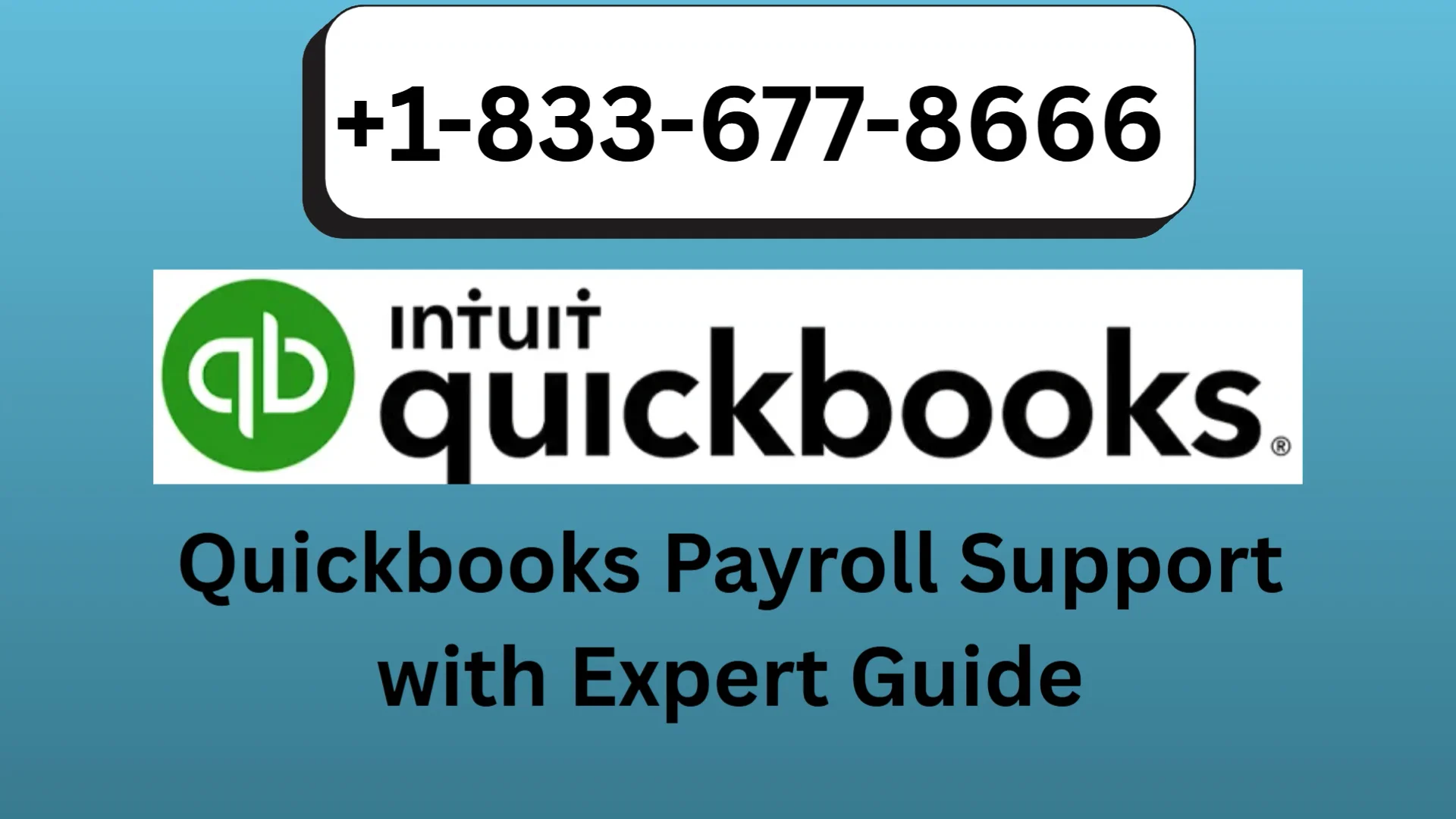 QuickBooks™ Payroll Support || Step-by-Step Payroll Troubleshooting Guide