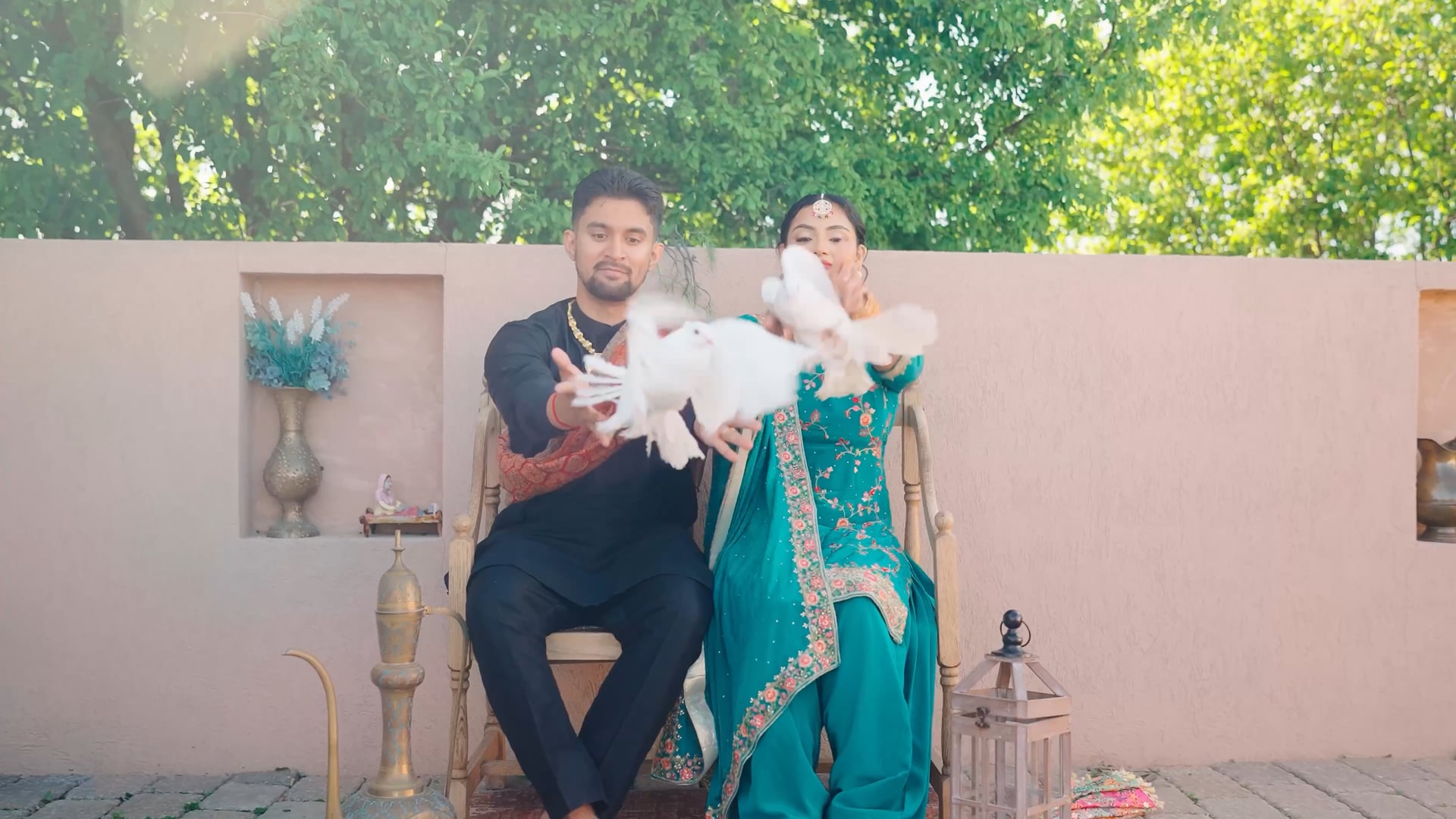 Ajay & Mehak 4K PRE-WEDDING & NEXT DAY EDIT