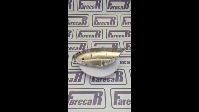 CAPA RETROVISOR INFERIOR CROMADA ORIGINAL ESQ AMAROK 2010