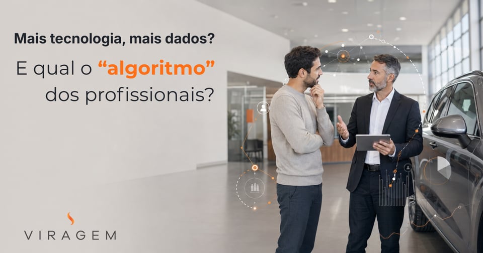 Mais tecnologia, mais dados? E qual o "Algoritmo" dos Profissionais?