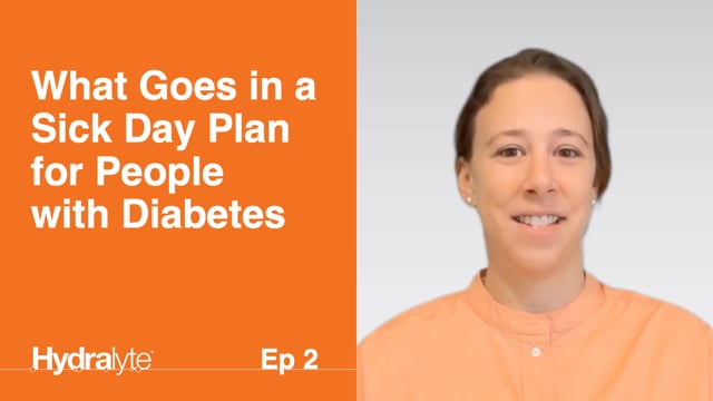 What Goes in a Sick Day Plan for People with Diabetes