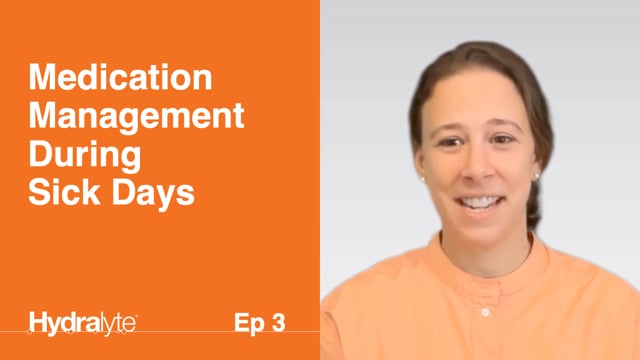 Medication Management During Sick Days