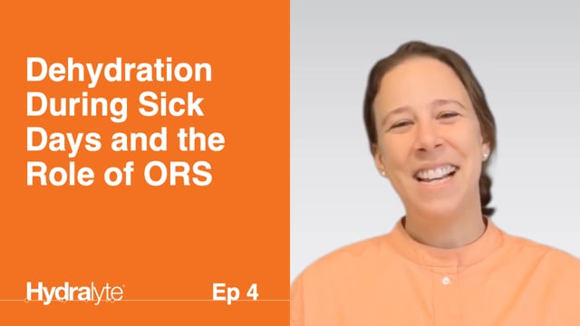 Dehydration During Sick Days and The Role of ORS