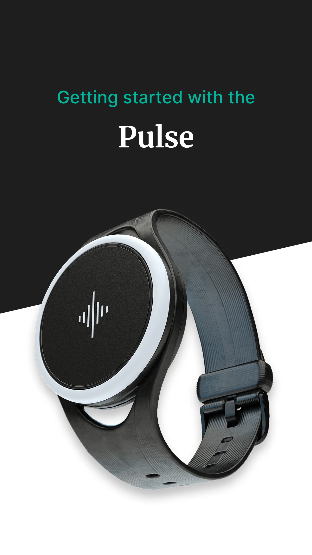 Pulse 振動メトロノームのマニュアル – Soundbrenner