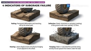 What Are the Key Considerations for Proof Rolling a Subgrade?