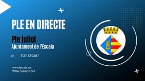 Ple juliol 2026