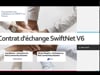 Contrat d'échange via le réseau SwiftNet V6