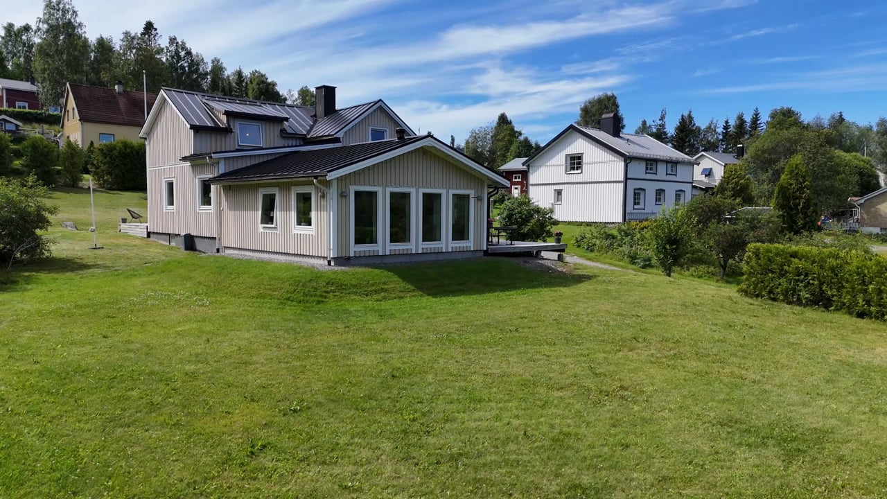 5 rum Villa på Domsjövägen 132 Vårby Örnsköldsviks kommun - video