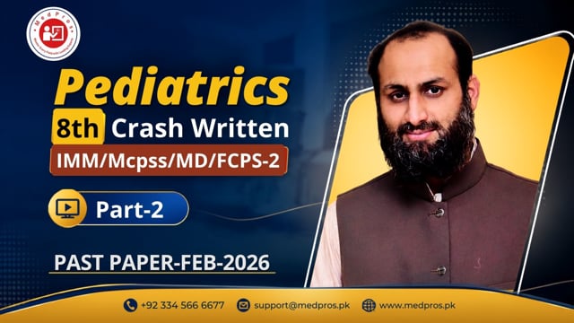 Past Paper-Feb-2026 || Part-2 || Dr Taimur Khalil