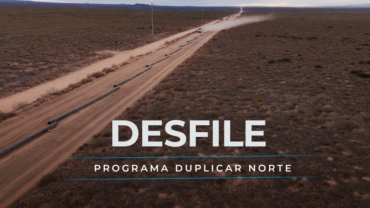 Desfile de cañería 