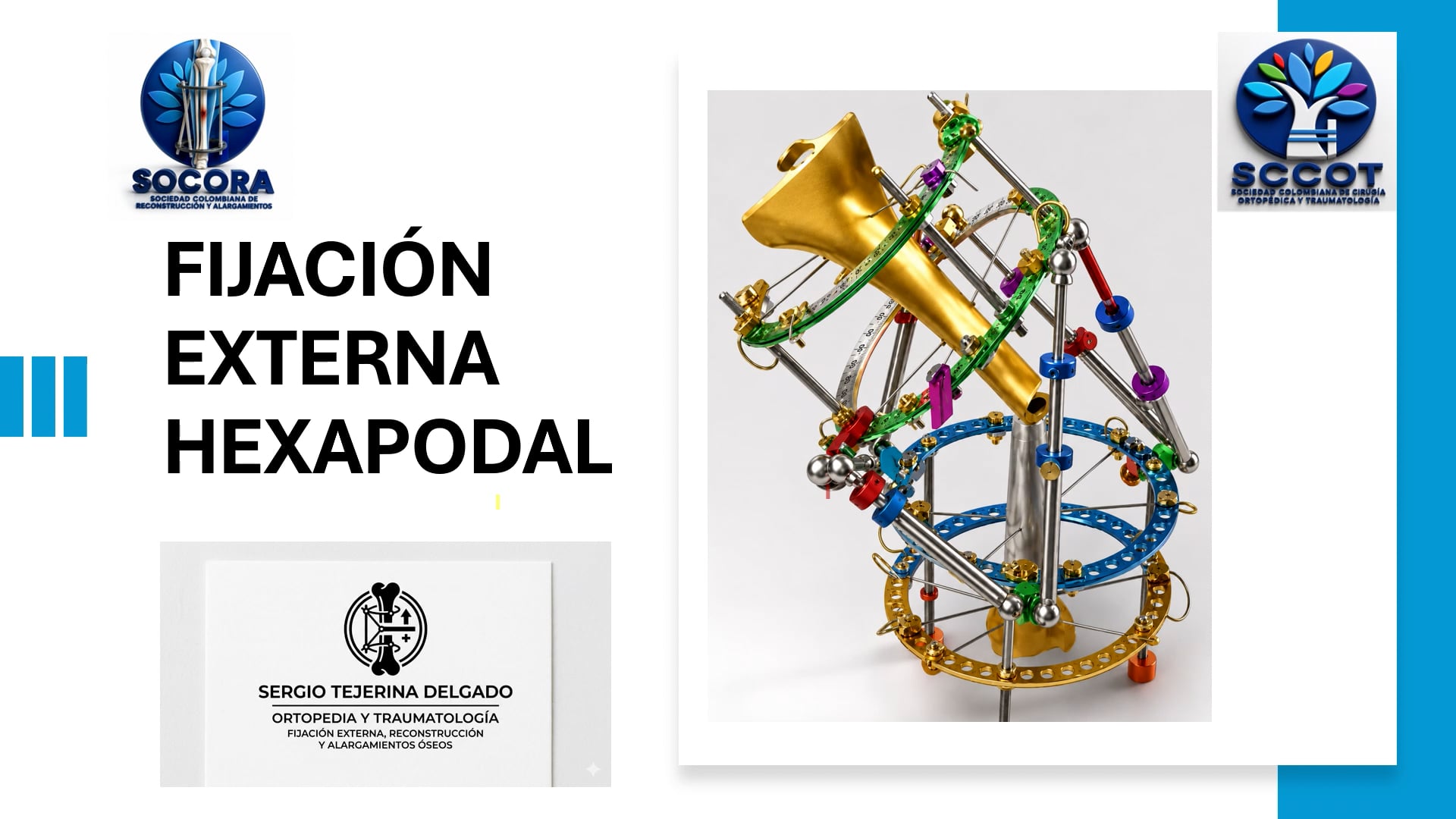 Fijación externa hexapodal conceptos