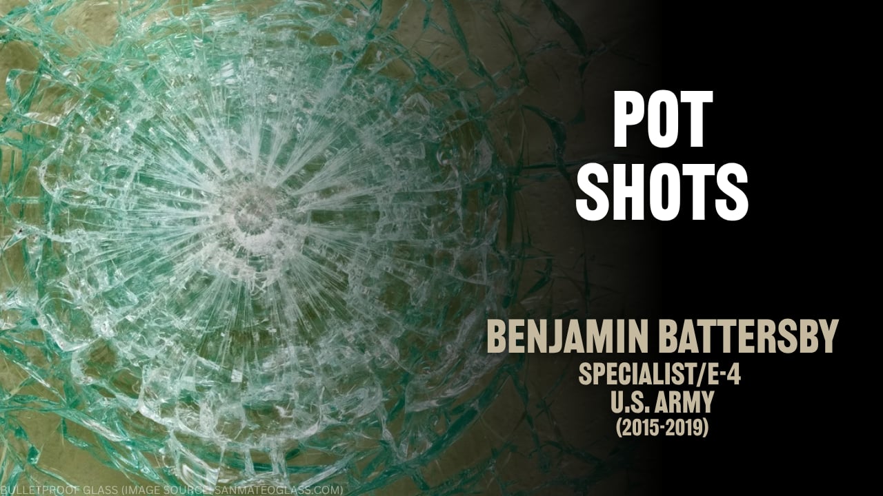 Benjamin Battersby - Pot Shots