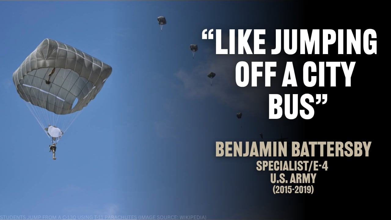 Benjamin Battersby - "Like Jumping off a City Bus"