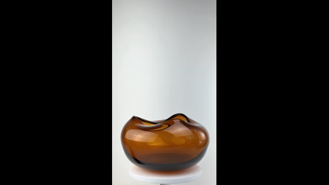 Vaso Oceano 3 Marrom