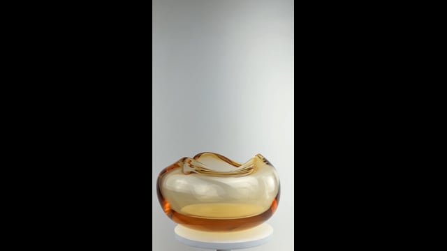 Vaso Oceano 3 Âmbar