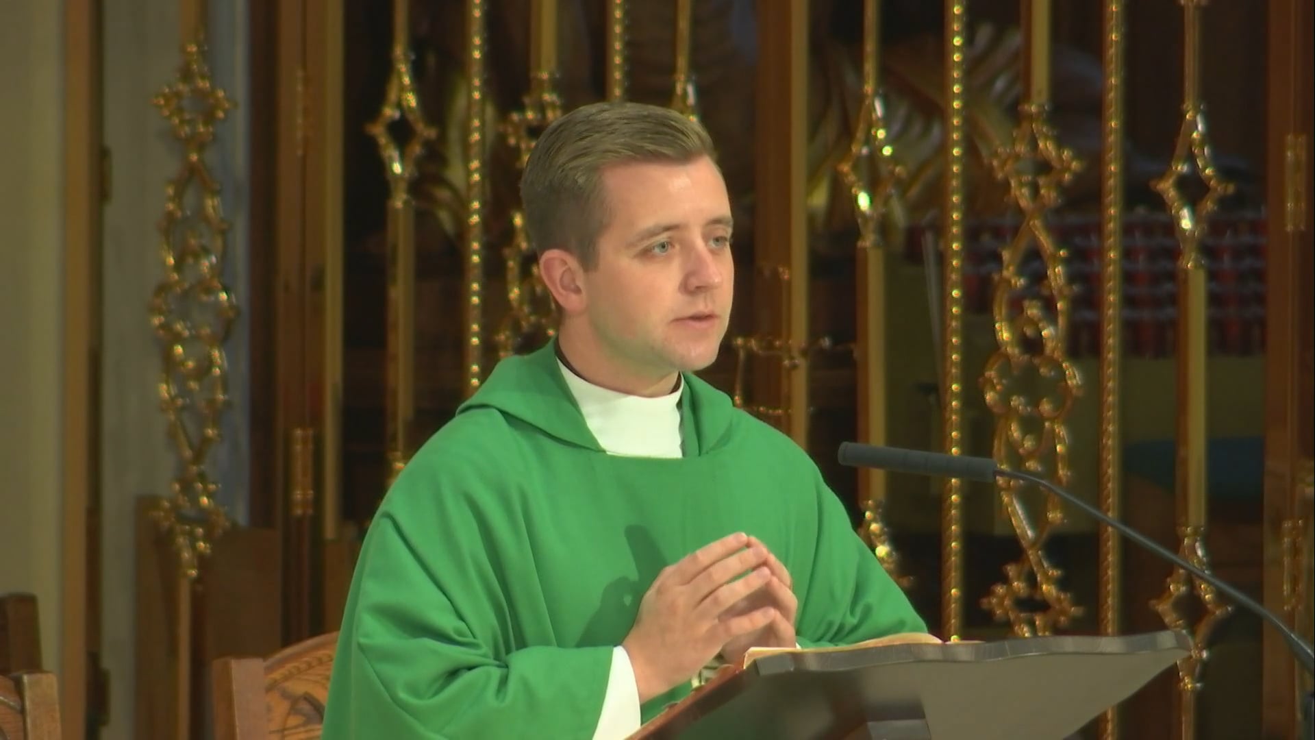 Mass from St. Agnes Cathedral - July 28, 2026