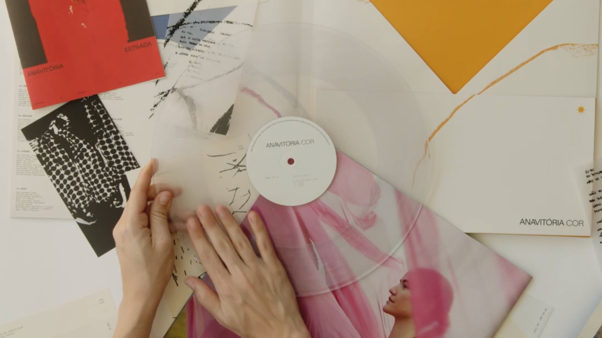 ANAVITÓRIA - COR Vinil Deluxe