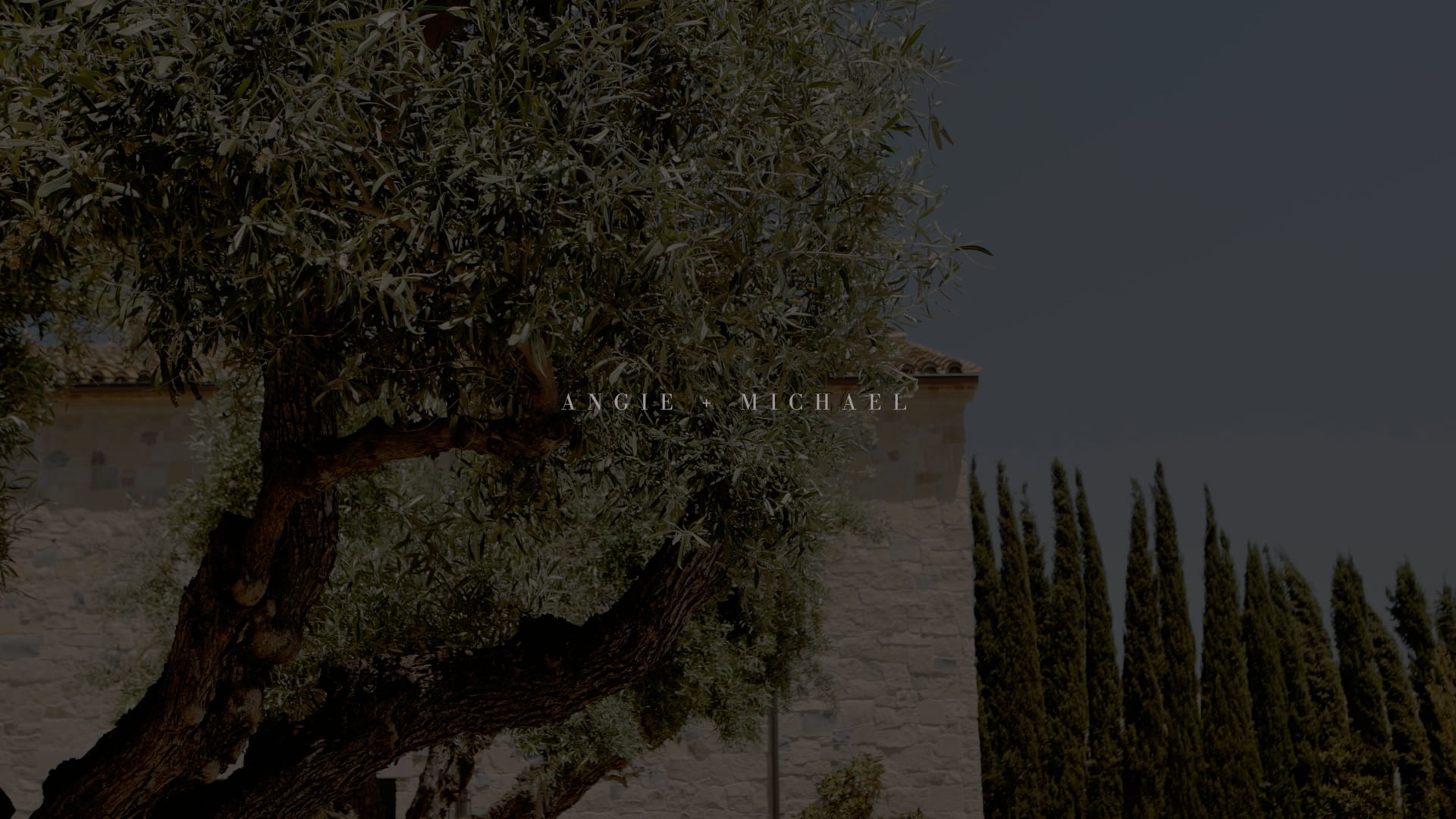 Angie & Michael wedding film at Monserate Winery