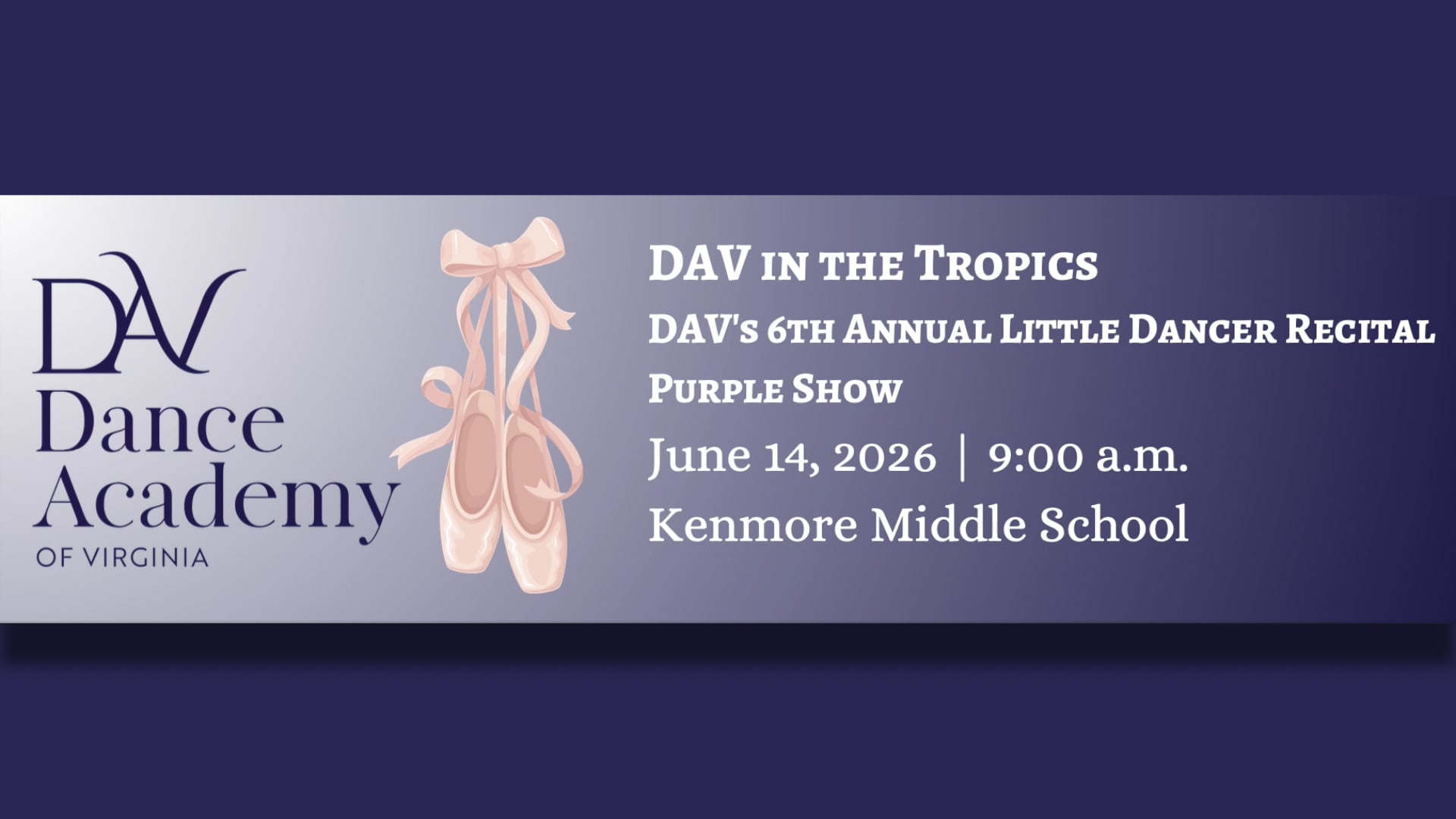 DAV Spring 2026 Recital - Purple Show