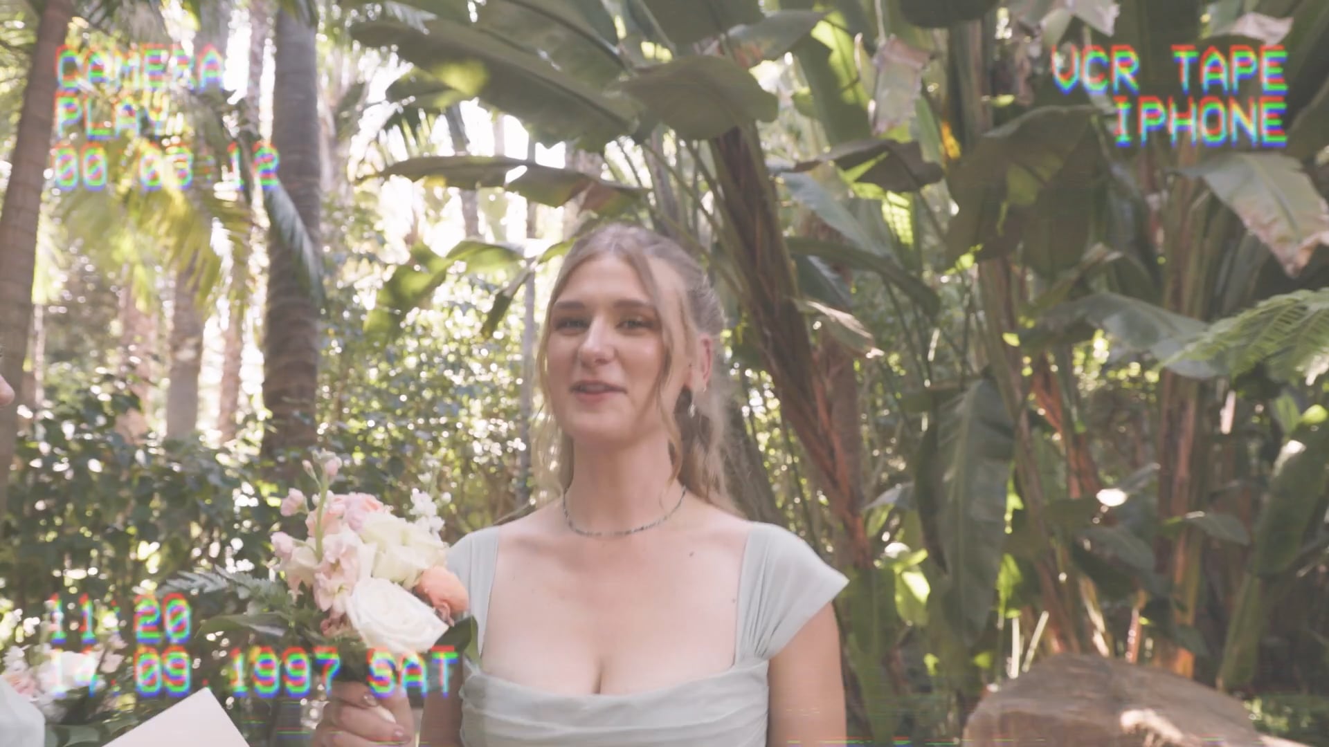 Liz & Kellen wedding film at Grand Tradition Estate