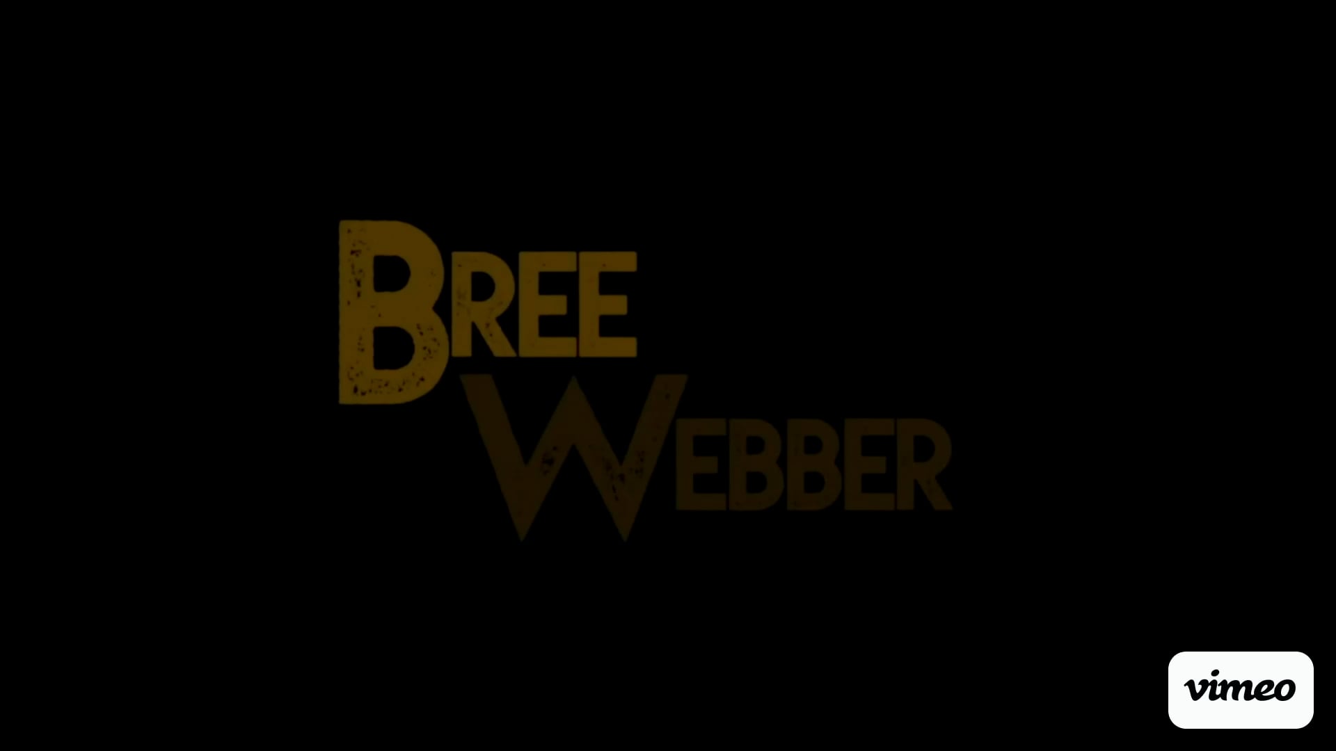 Bree Webber's Acting Reel