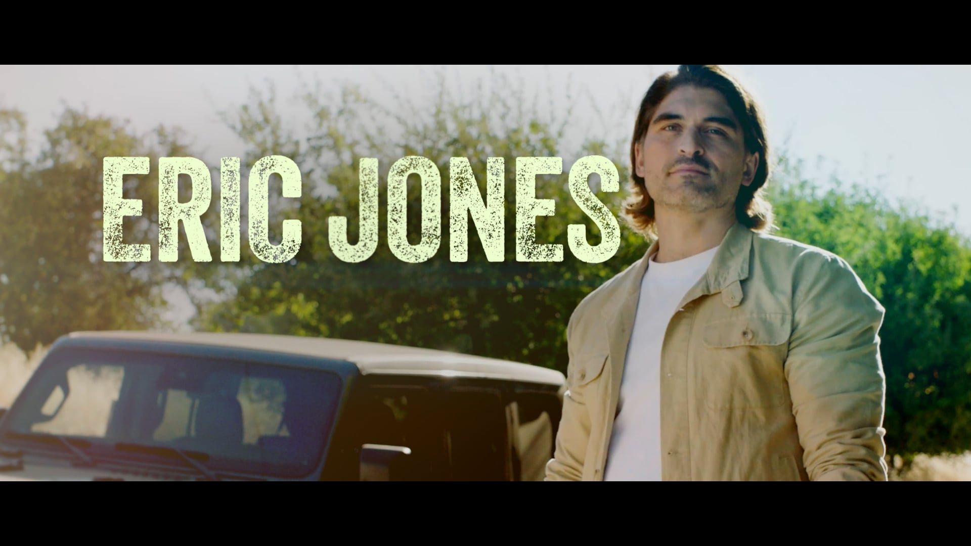 Eric Jones - A New Vision