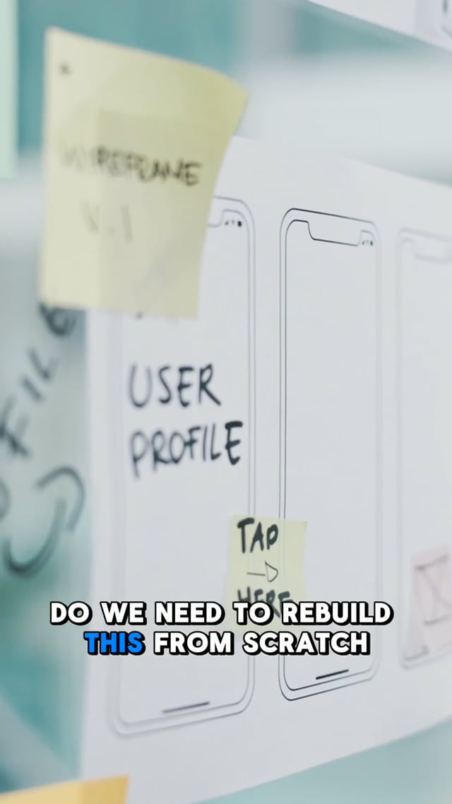 Your Mobile App Doesn’t Need a Rewrite—It Needs a Plan