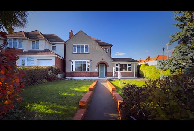 Video 1: Room 3 garden room